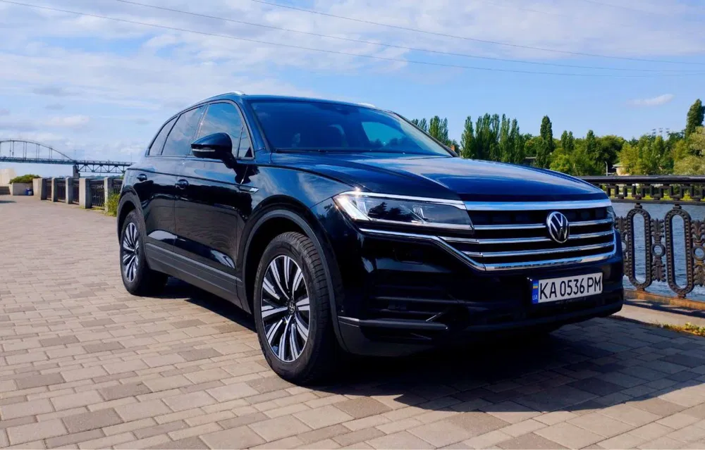 Volkswagen Туарег