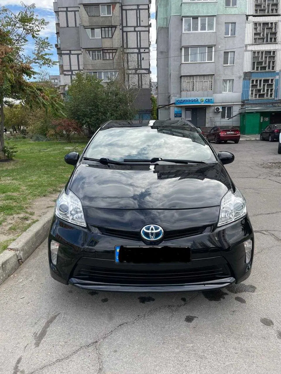 Toyota в оренду • Київ — оренда авто