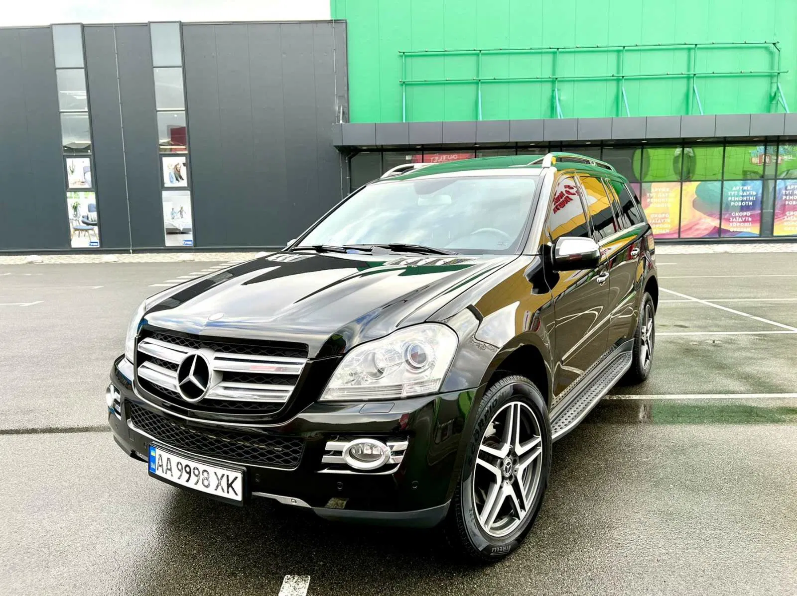 Mercedes-Benz в оренду • Київ — оренда авто