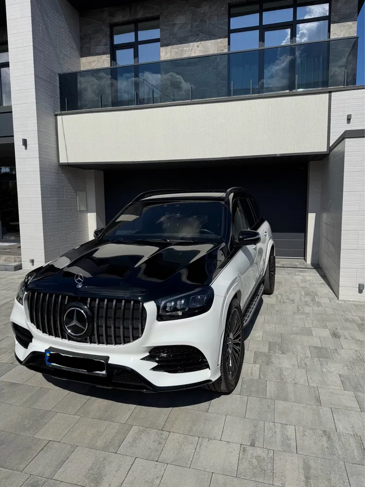 Mercedes GLS