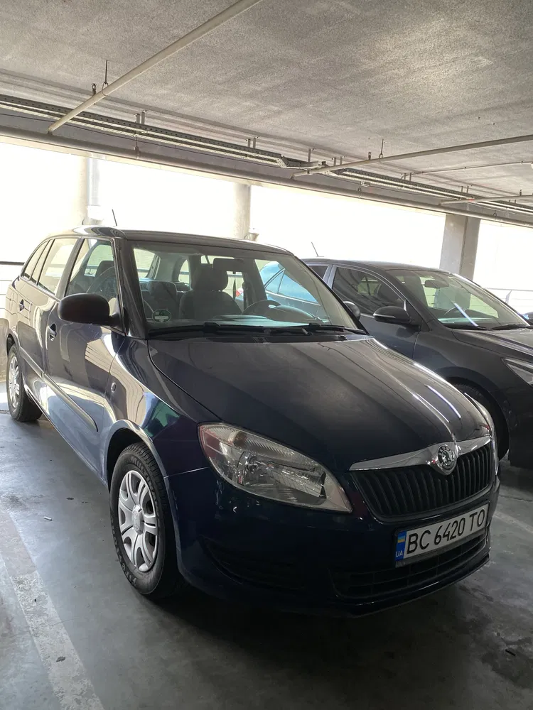 Skoda в оренду • Київ — оренда авто