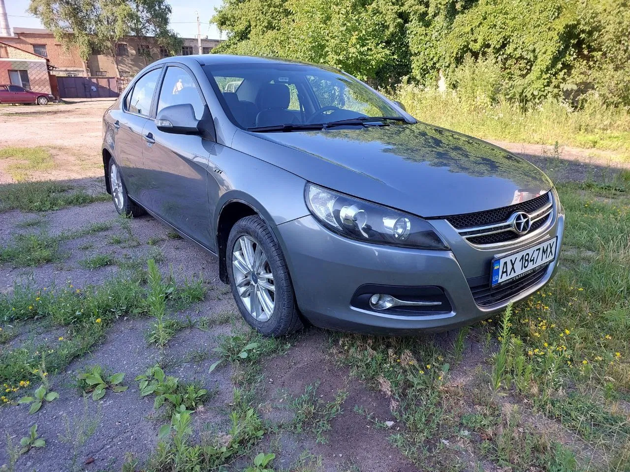 JAC в оренду • Київ — оренда авто