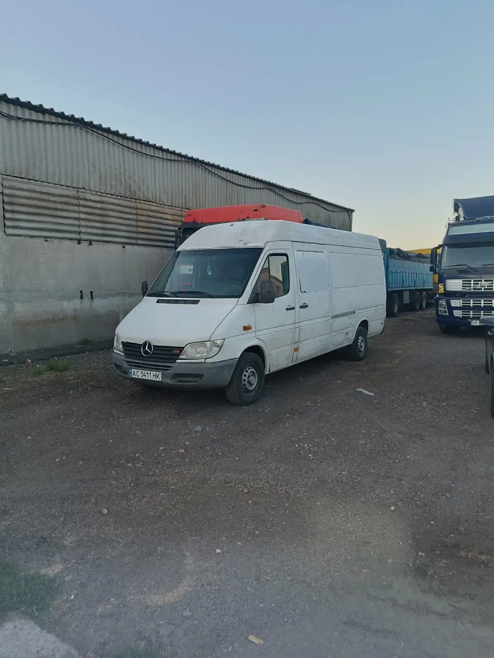 Mercedes Sprinter