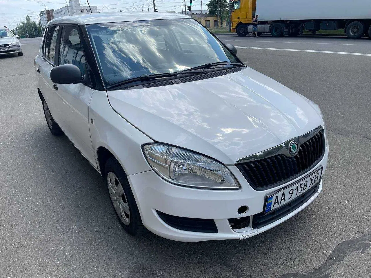 Skoda в оренду • Київ — оренда авто