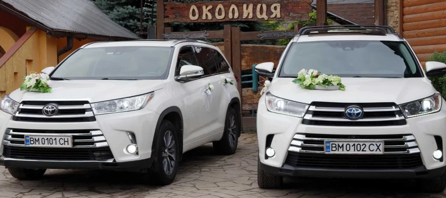 Toyota в оренду • Київ — оренда авто