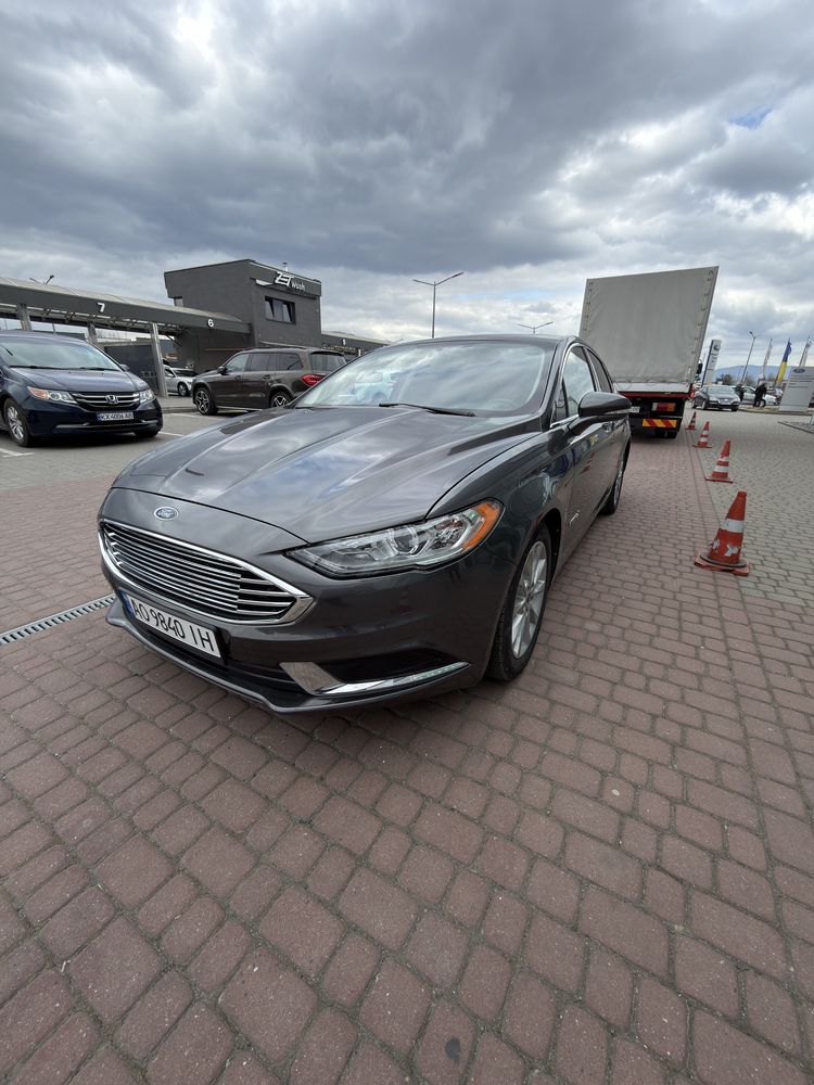 Ford Fusion