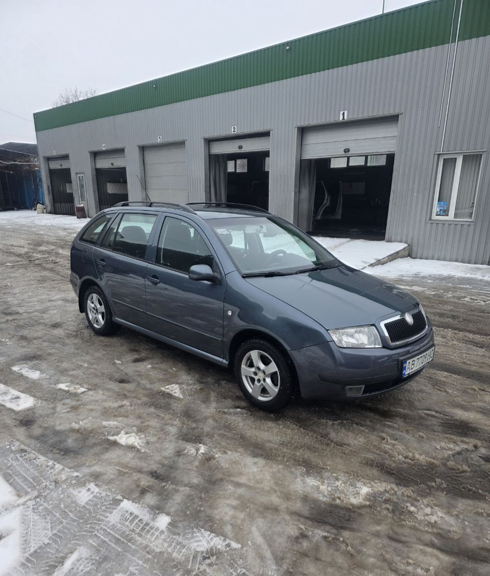 Skoda Fabia