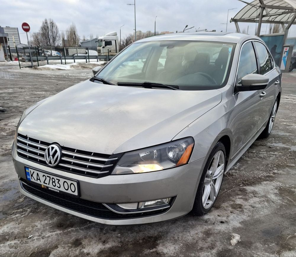 Volkswagen Passat