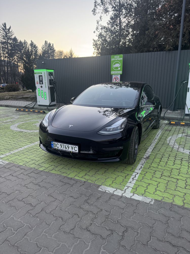 Tesla в оренду • Львів — оренда авто