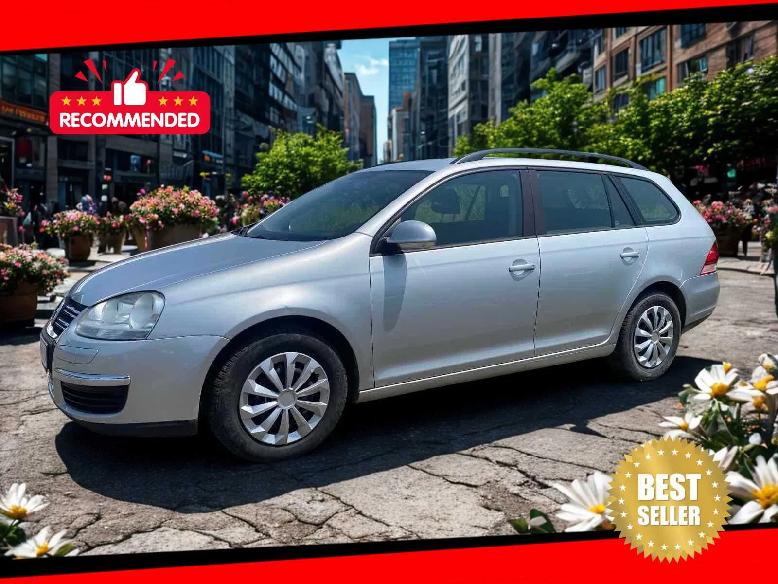 Volkswagen Golf Variant 1
