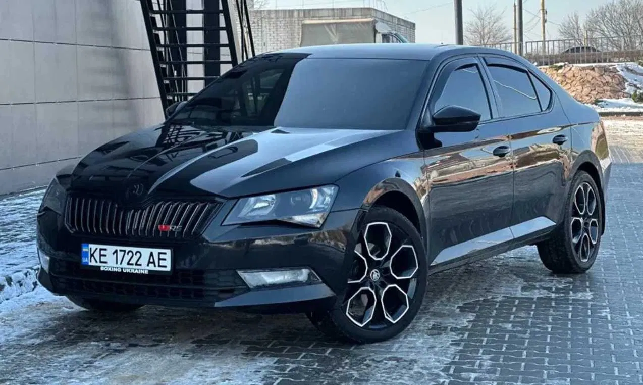 Skoda Superb II
