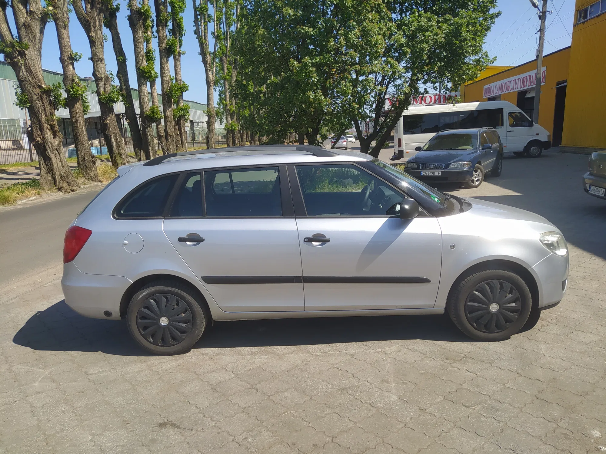 Skoda Fabia