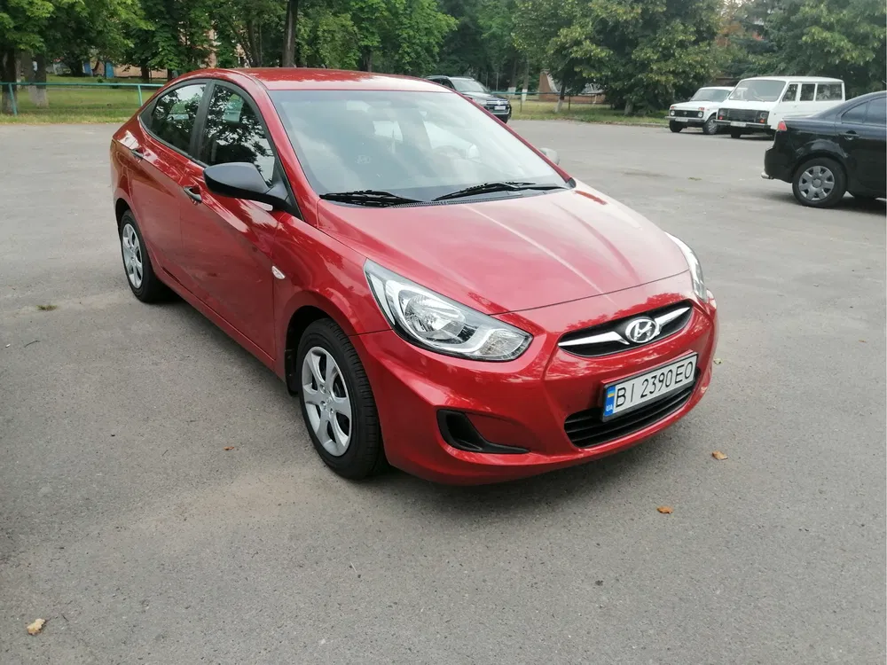 Hyundai Accent