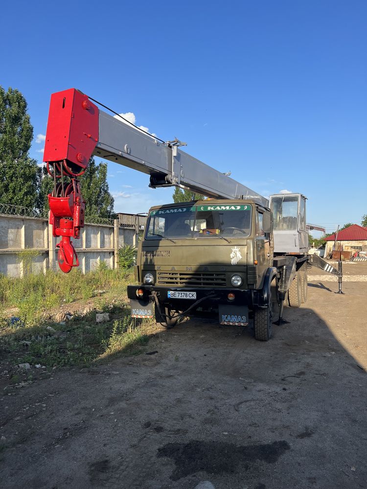 Автокран Спецтехніка