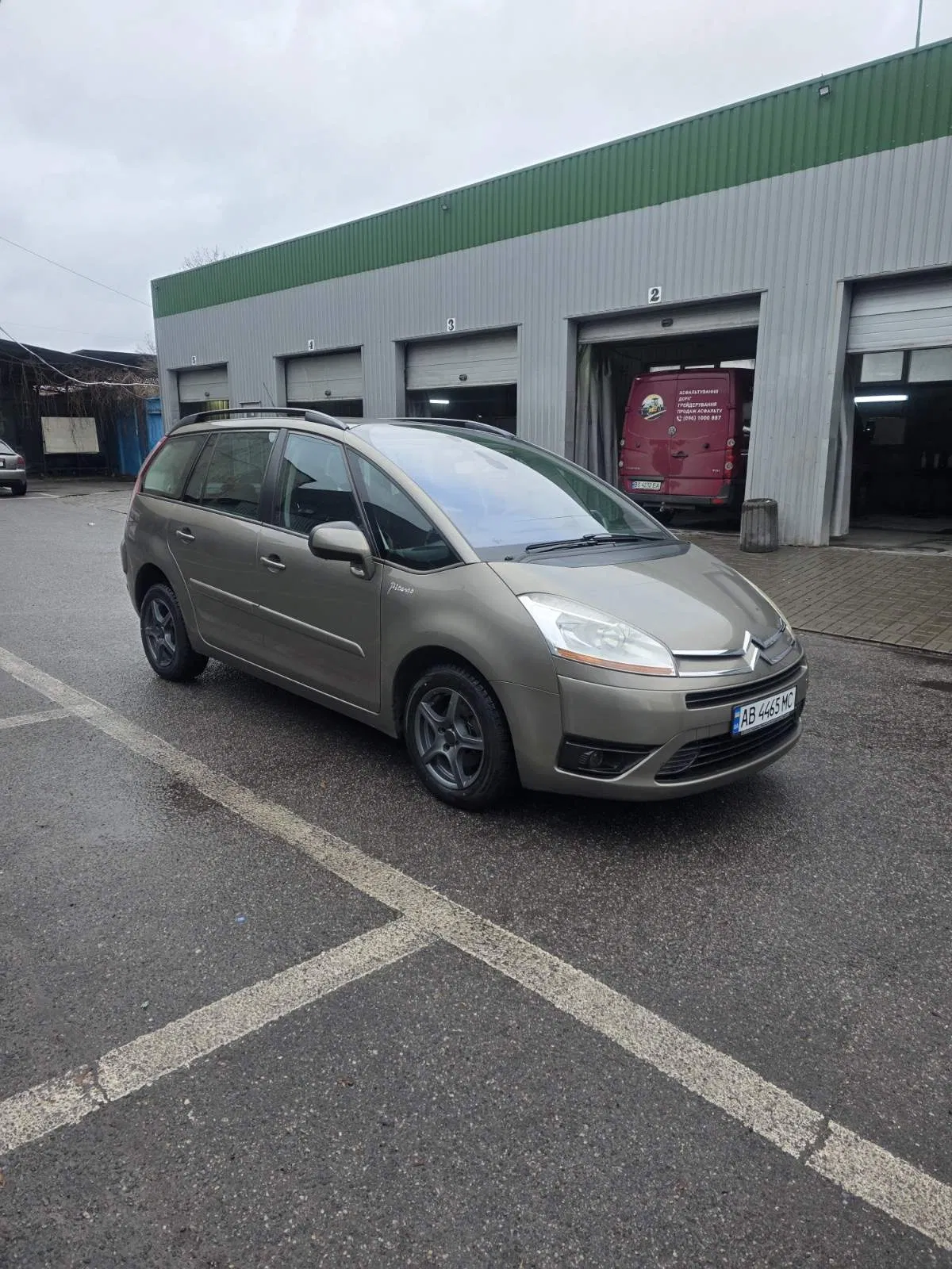 Citroen в оренду • Київ — оренда авто