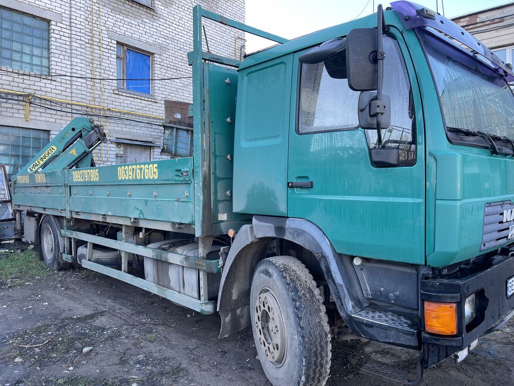 MAN Вантажівка