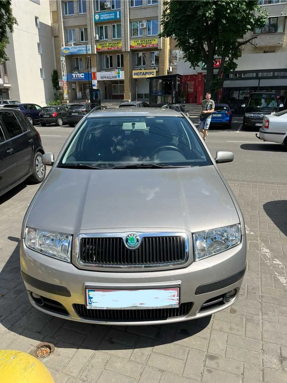 Skoda та KIA • Київ — оренда авто