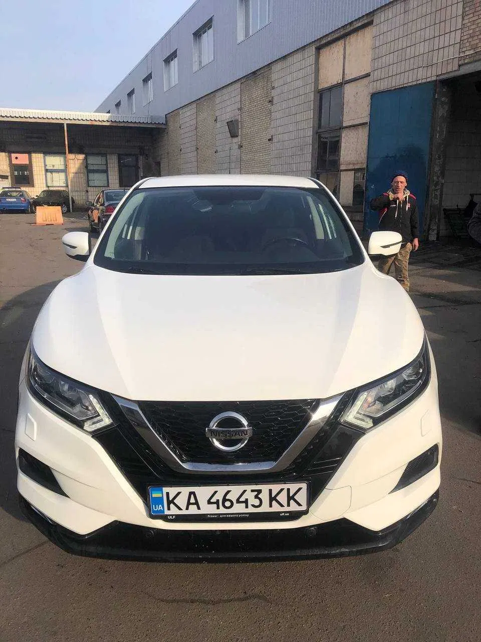 Nissan Qashqai