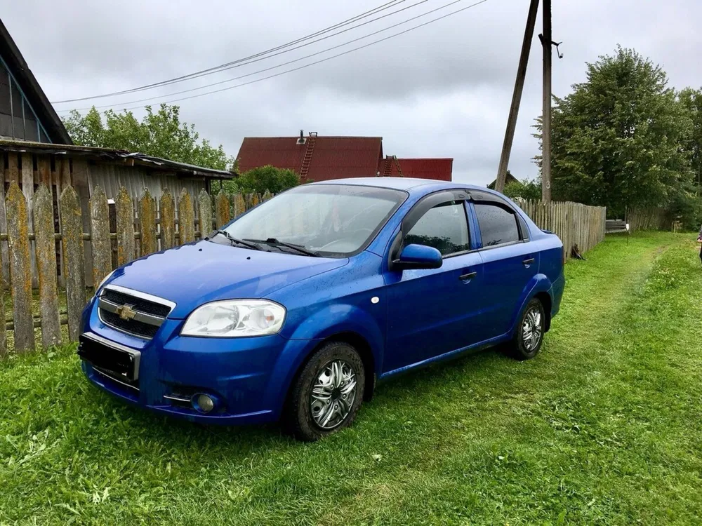 Chevrolet Aveo