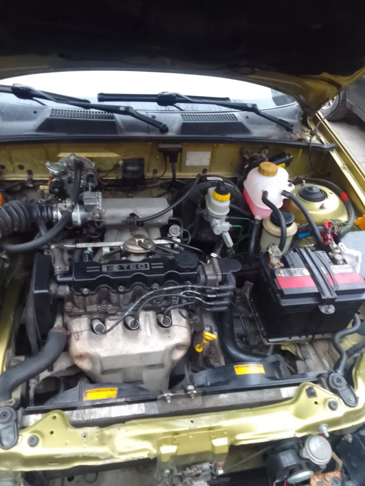 Daewoo в оренду • Київ — оренда авто