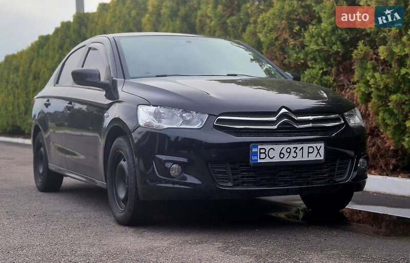 Citroen C-Elysée