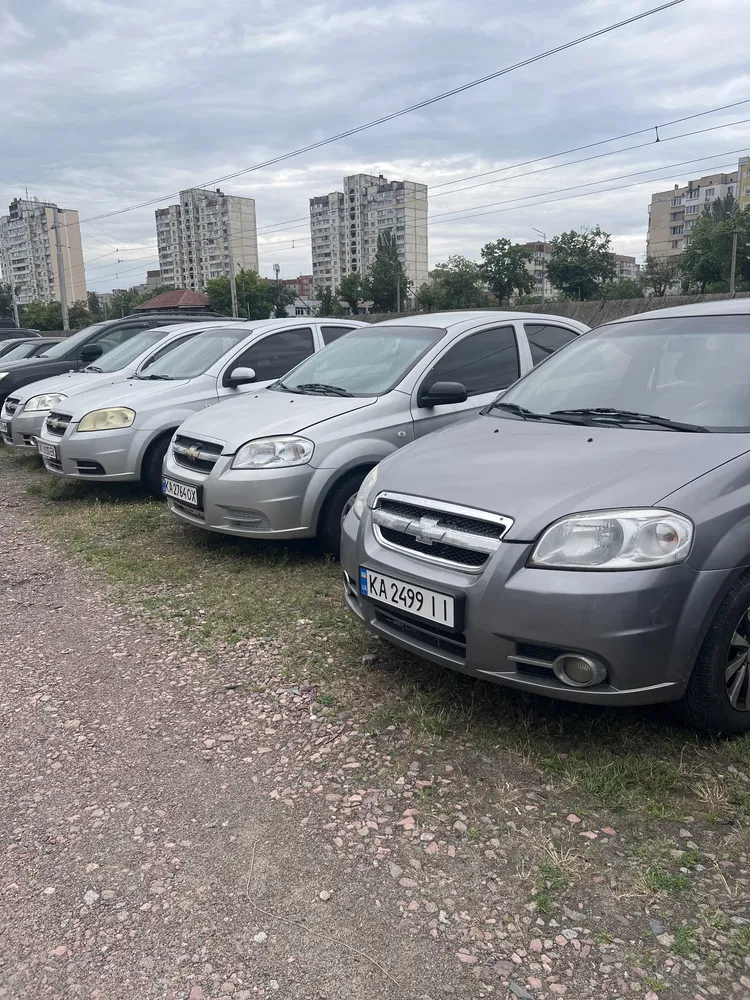 Chevrolet в оренду • Київ — оренда авто