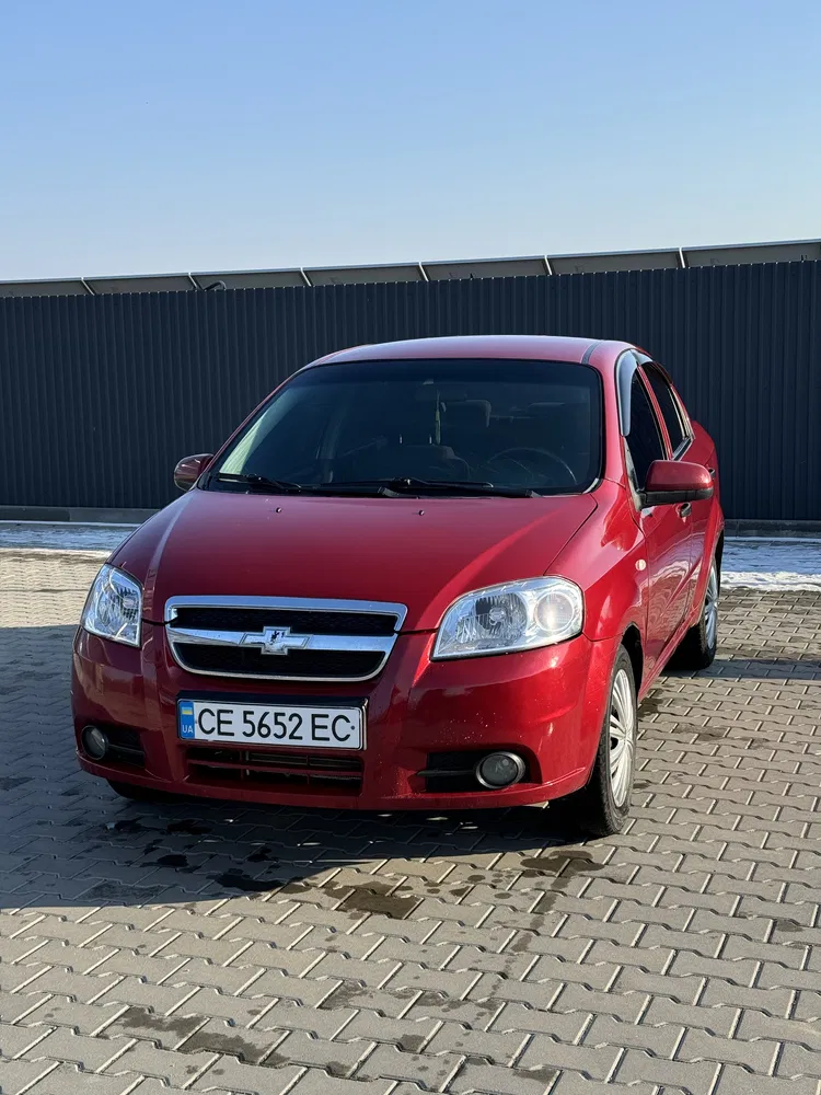 Chevrolet Aveo