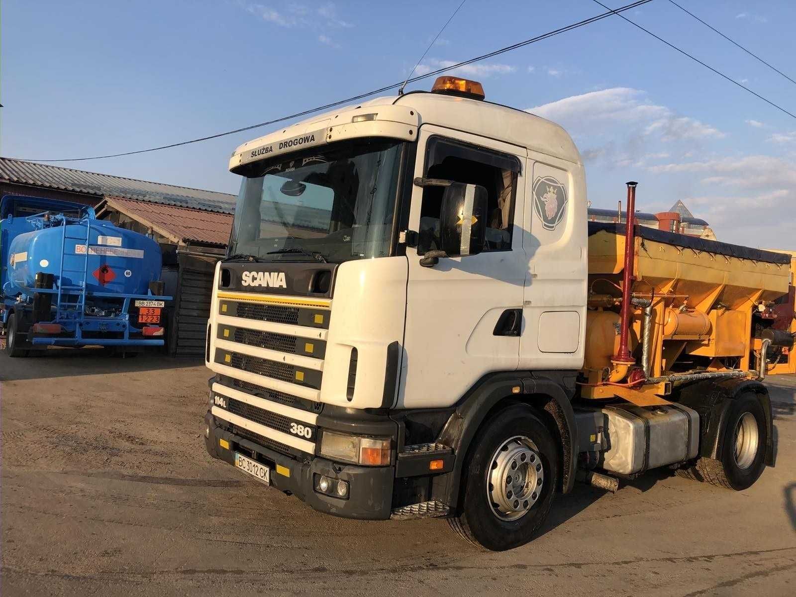 Scania 114L 380