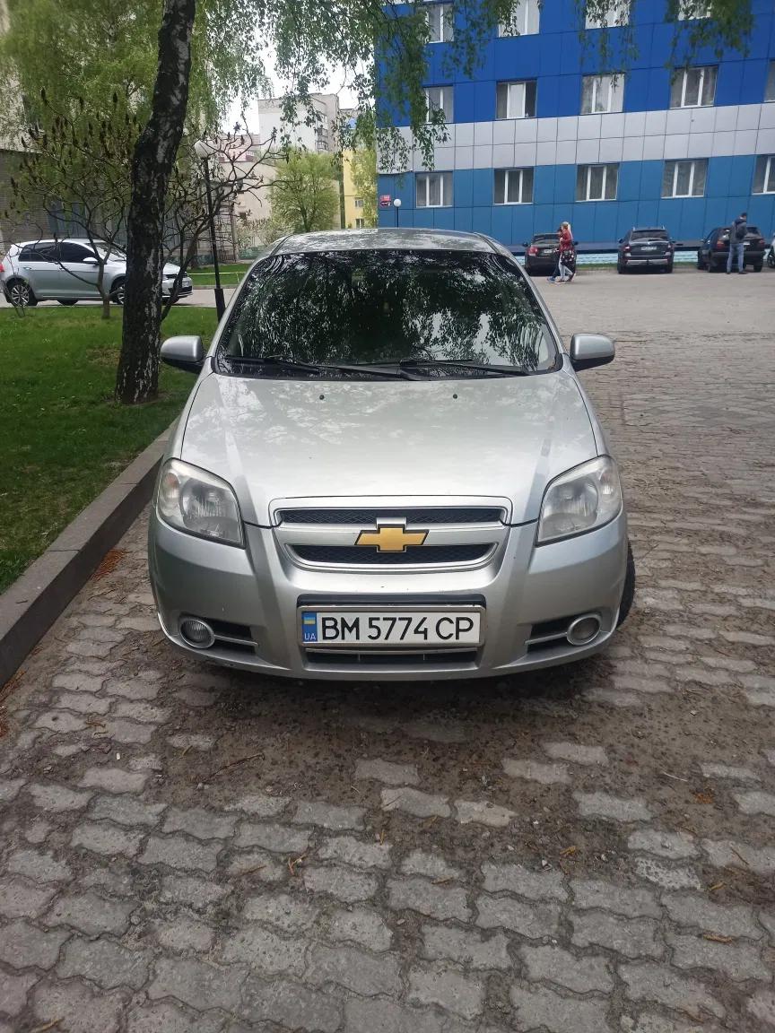 Chevrolet Aveo