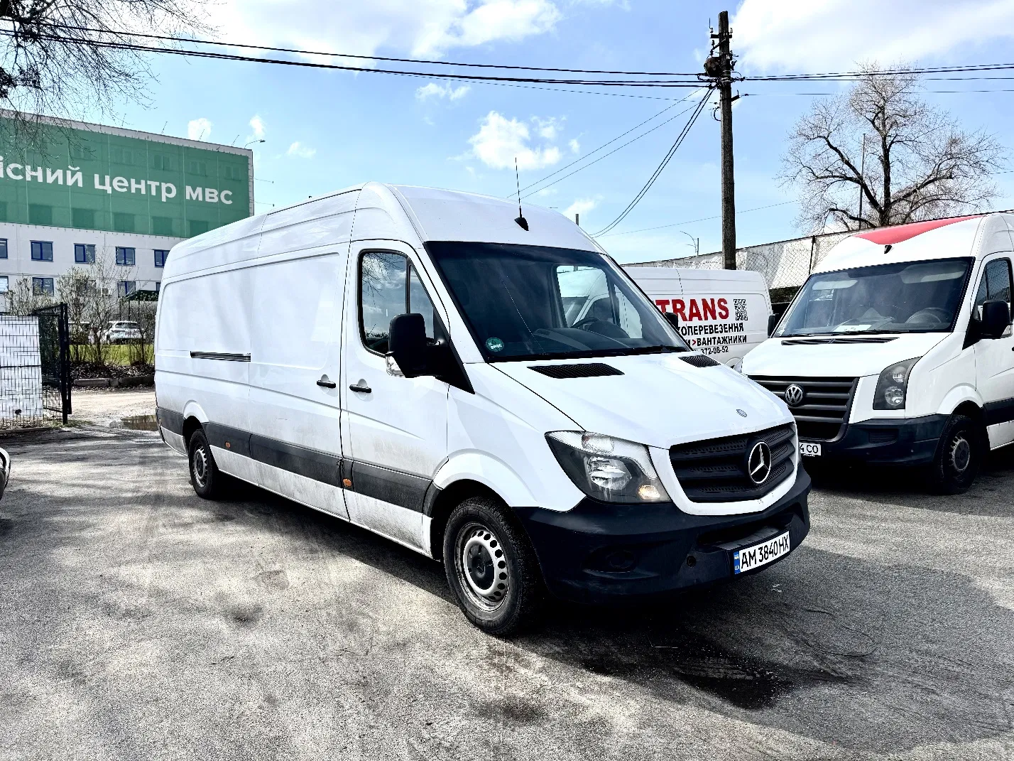 Mercedes Sprinter
