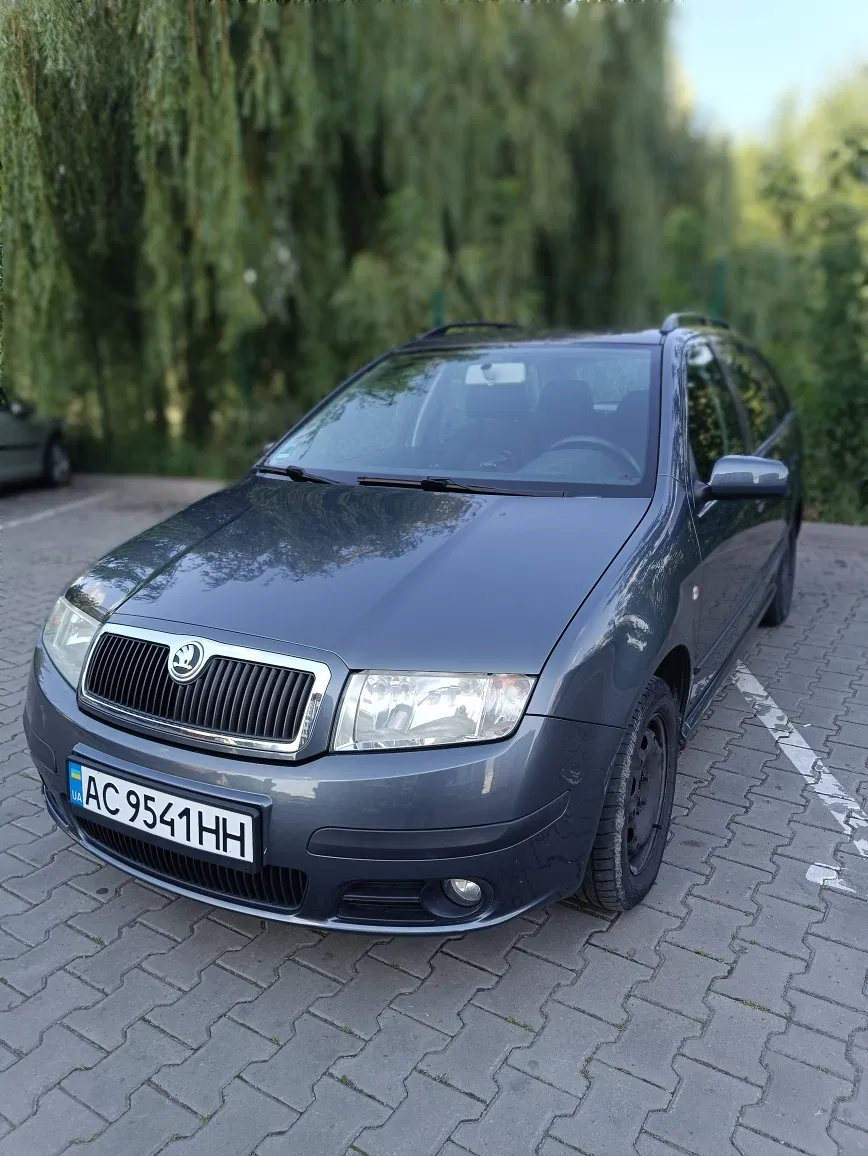 Skoda Невідомо