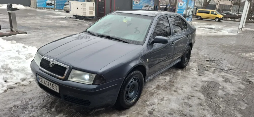 Skoda Октавія